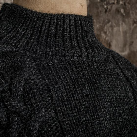 LE PULL "ORLOCK" ANTHRACITE