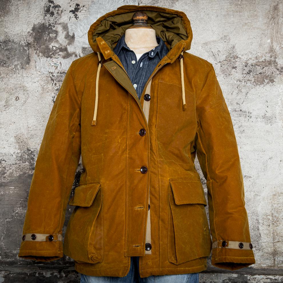 LA "SNOW PARKA" - GOLD