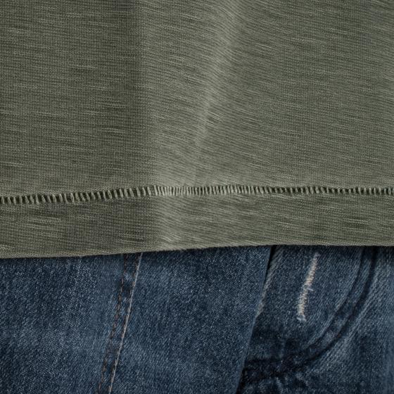 LE TRICOT "BASIC" KAKI