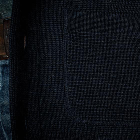 LE CARDIGAN "L'ENFANT DU MALHEUR"