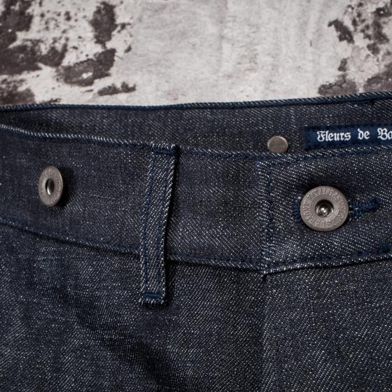 LE PANTALON "PENITENCIER" SELVEDGE