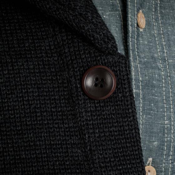 LE CARDIGAN "L'ENFANT DU MALHEUR"