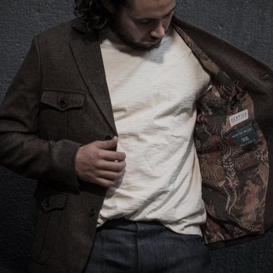 LE BLAZER "LE MILORD"