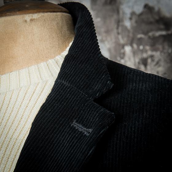 LE BLAZER "BORSALINO" EN VELOURS CÔTELÉ