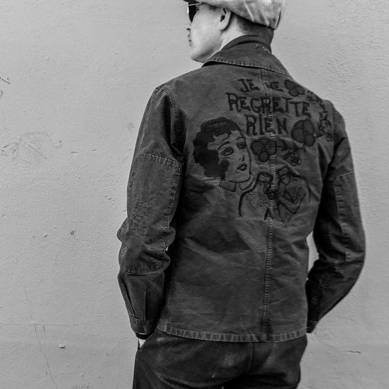 LA VESTE CAMERONE "JE NE REGRETTE RIEN"