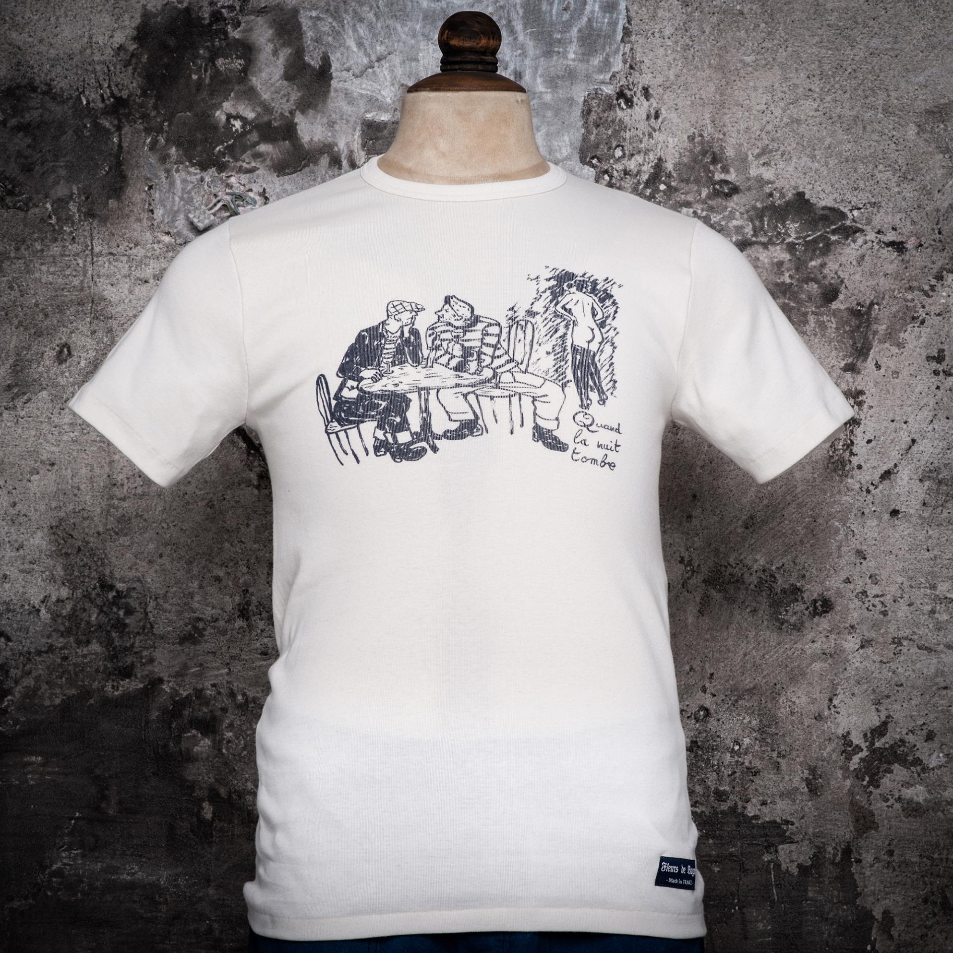 LE TRICOT "QUAND LA NUIT TOMBE"