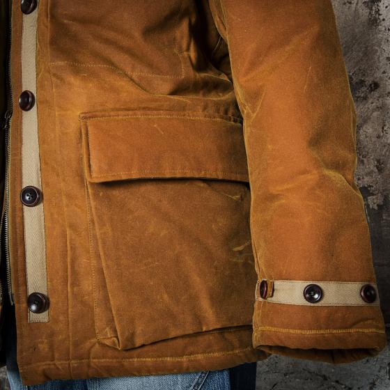 LA "SNOW PARKA" - GOLD