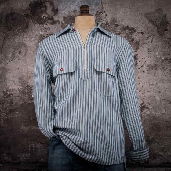 LA CHEMISE "WORKER ZIP"