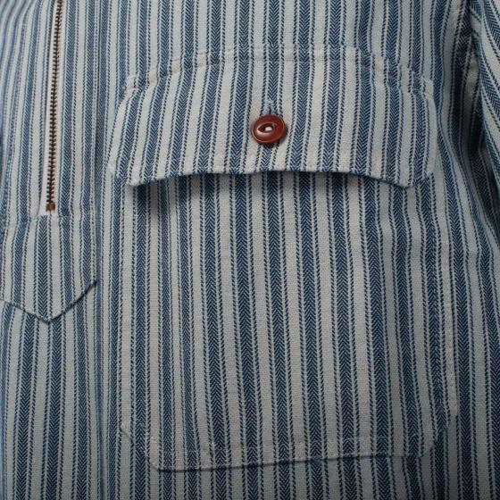 LA CHEMISE "WORKER ZIP"