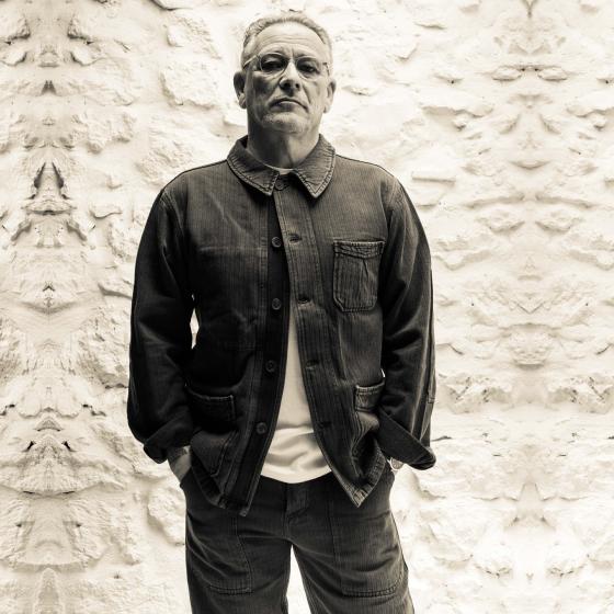 LA VESTE "DESERTEUR" HBT BLACK STONED INDIGO