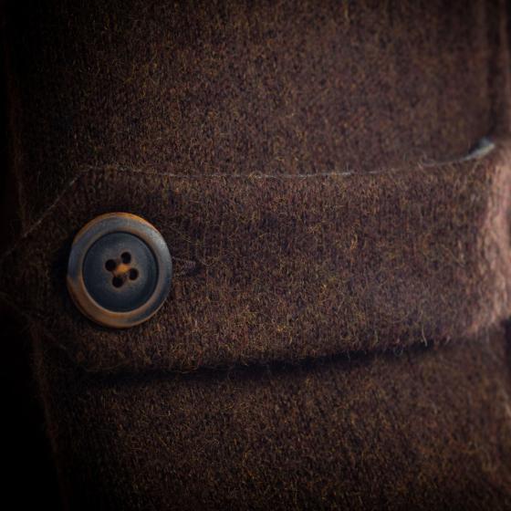 LE BLAZER "IGNACE" - MARRON