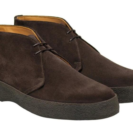 SANDERS - SAM - IN PINNER SUEDE