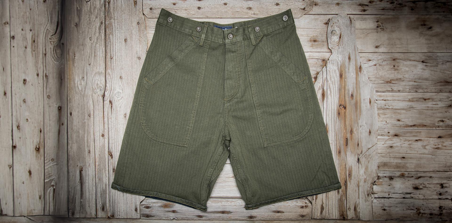 LE SHORT CARGO - METIS COTTON HBT