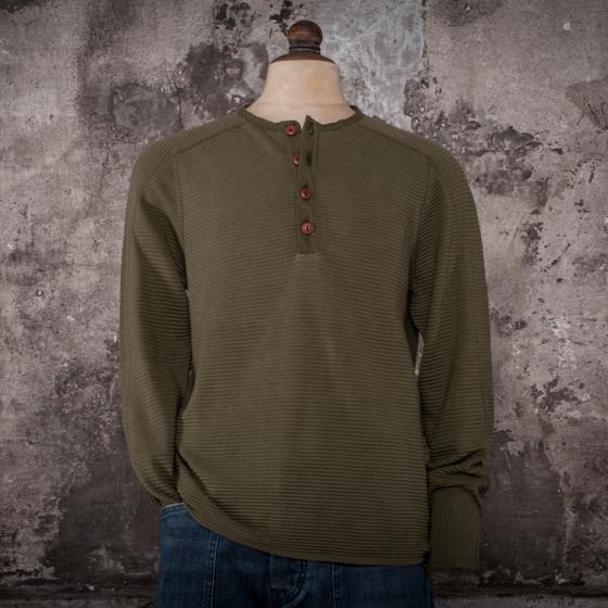 LE THERMAL HENLEY "ALBERT" KAKI