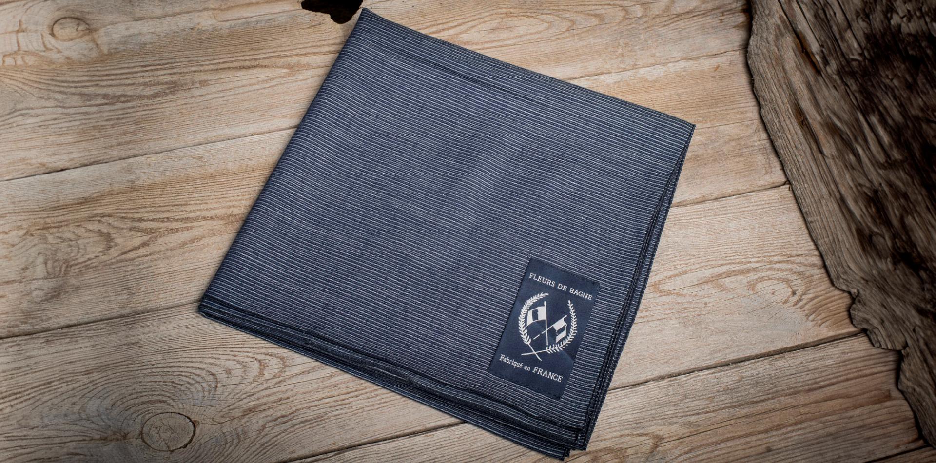 LE FOULARD "RUSTIC SHIMA"