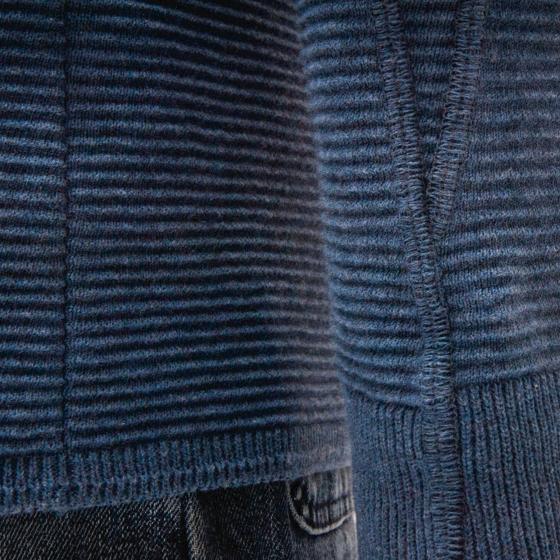 LE THERMAL HENLEY "ALBERT" BLEU AZUR