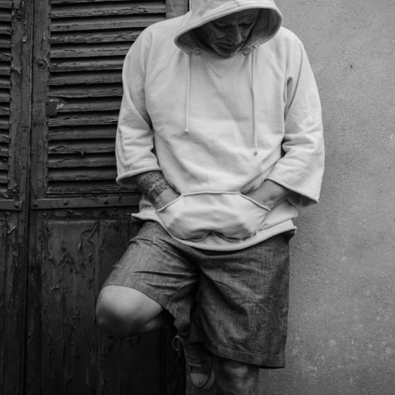 LE SHORT "LE NERVI" CHAMBRAY