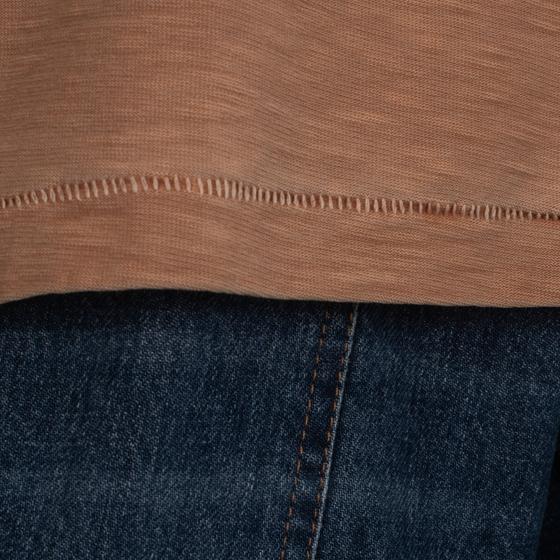 LE TRICOT "BASIC" OLD YELLOW