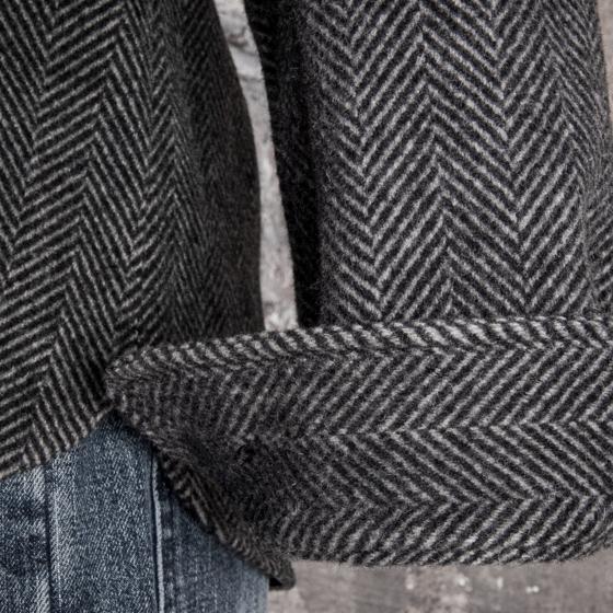 LA SURCHEMISE OLERON - HBT WOOL GREY