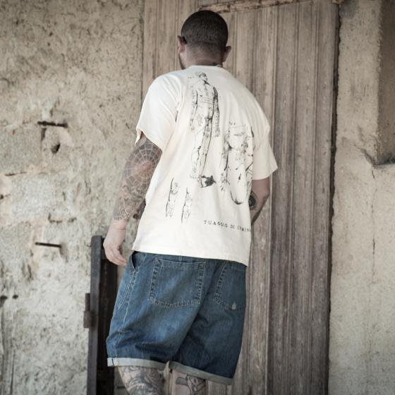 LE TRICOT "TATUAGGIO DI CRIMINALI - CESARE LOMBROSO"