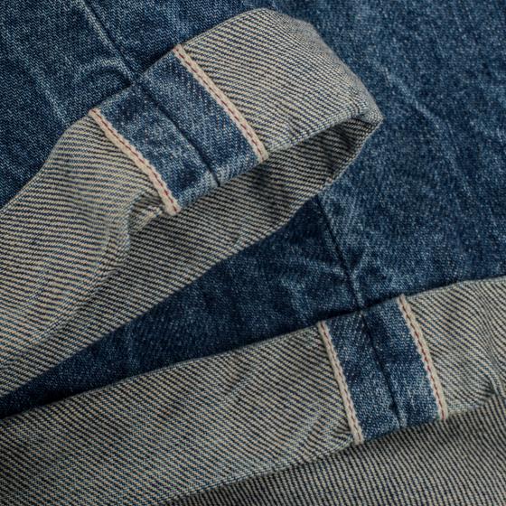 LE SHORT "DENIM CARGO HEAVY USED"