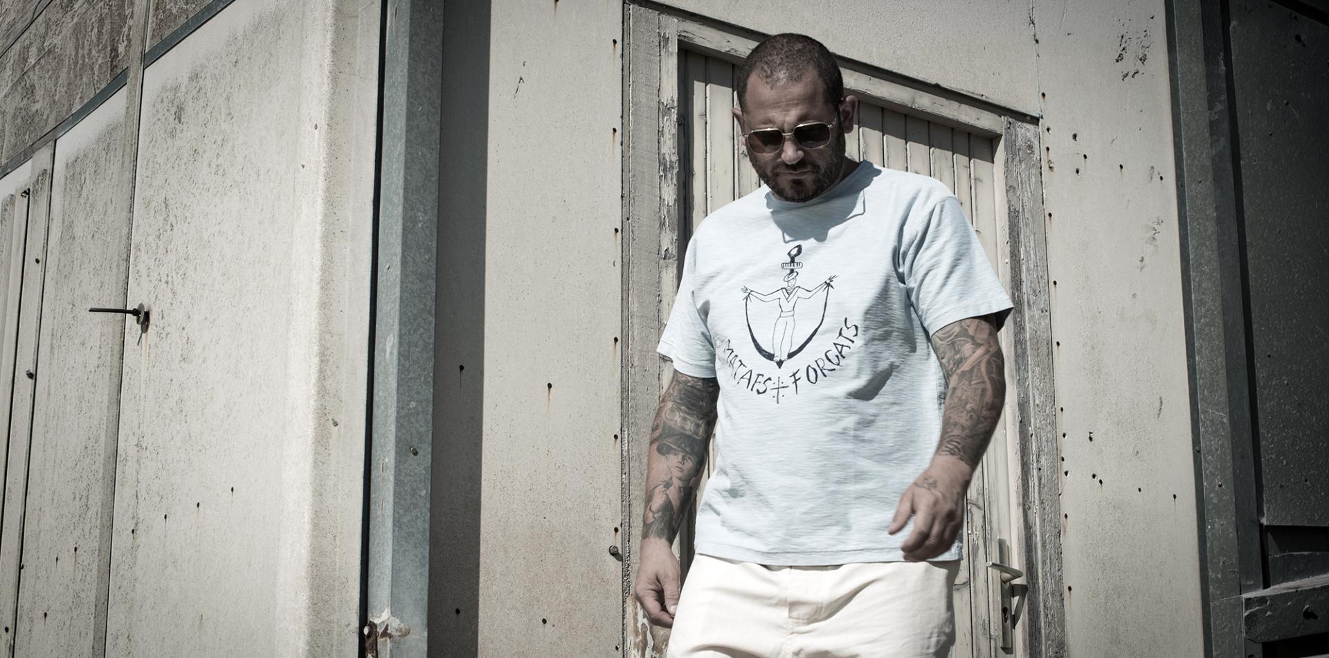 LE TRICOT "MATAFS ET FORÇATS" LIGHT BLUE