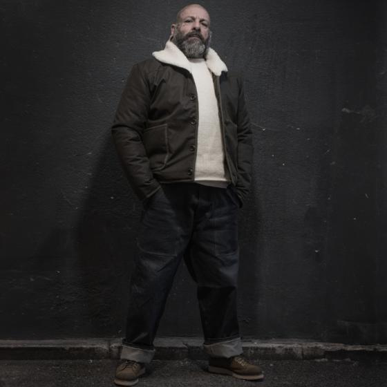 LE BLOUSON "DISCIPLINE"