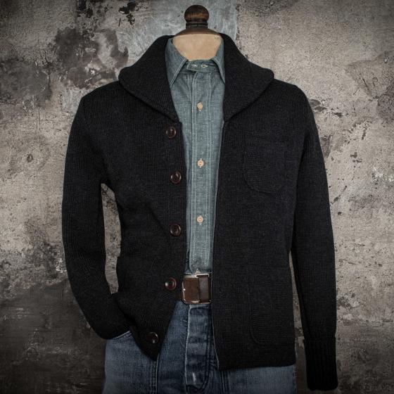 LE CARDIGAN "L'ENFANT DU MALHEUR"