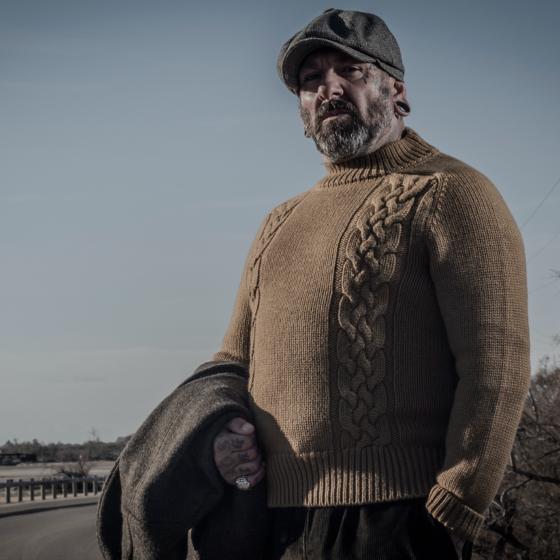 LE PULL ORLOCK - OLIVE