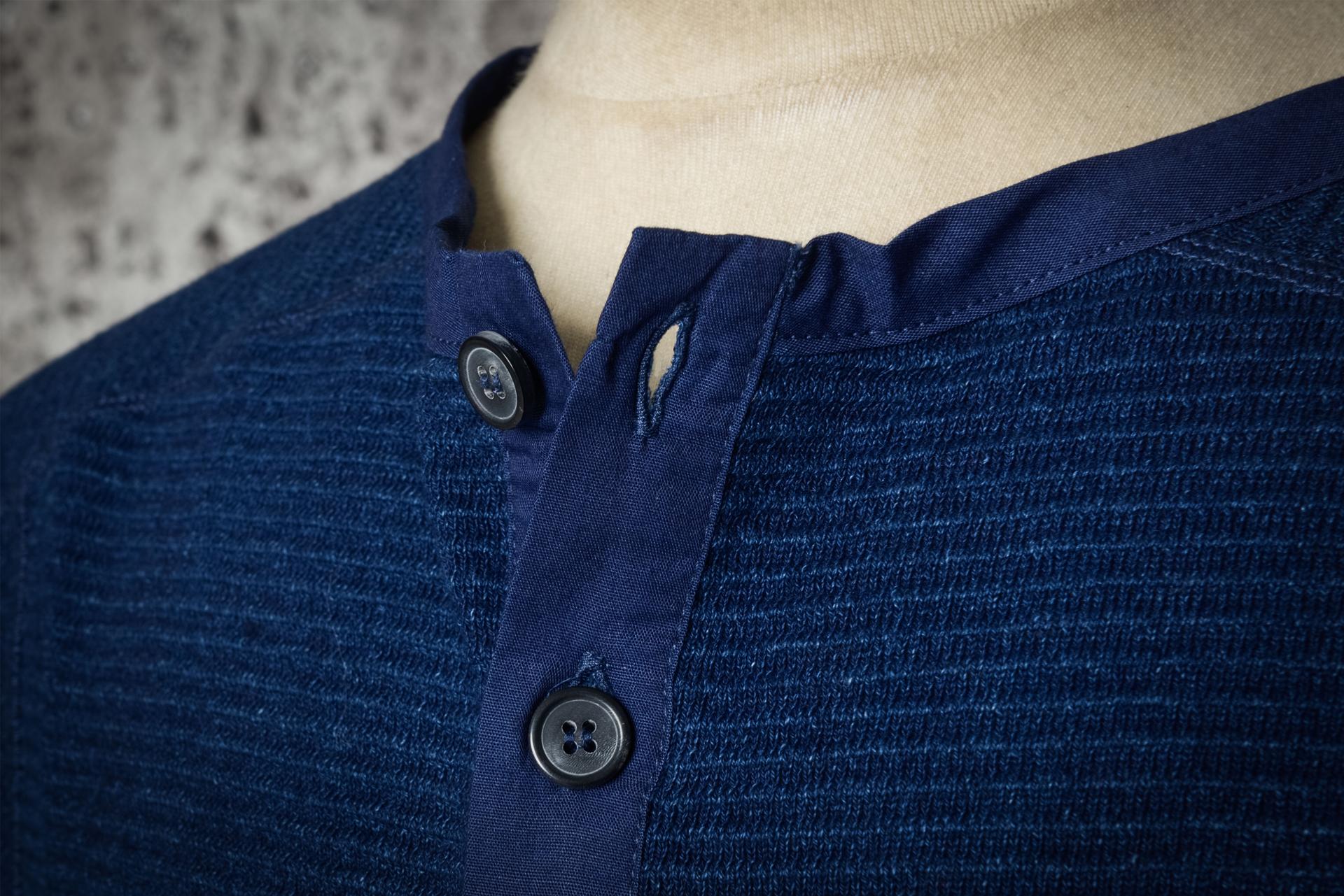 LE HENLEY "ALBERT" INDIGO
