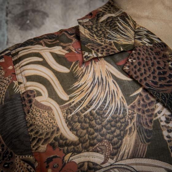 LA CHEMISE HAWAIENNE "COCORICO"