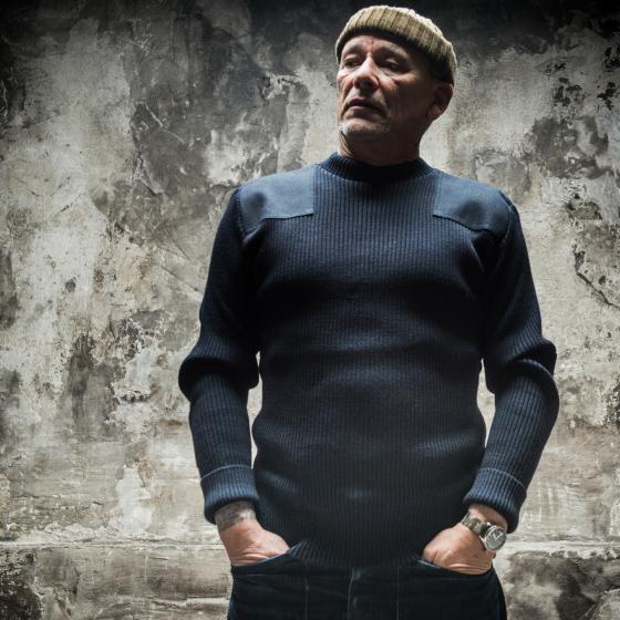 LE PULL "COMMANDO" INDIGO
