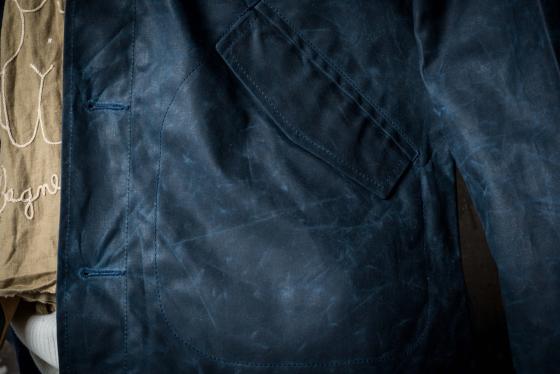 LA VESTE "LE FALOT" - NAVY