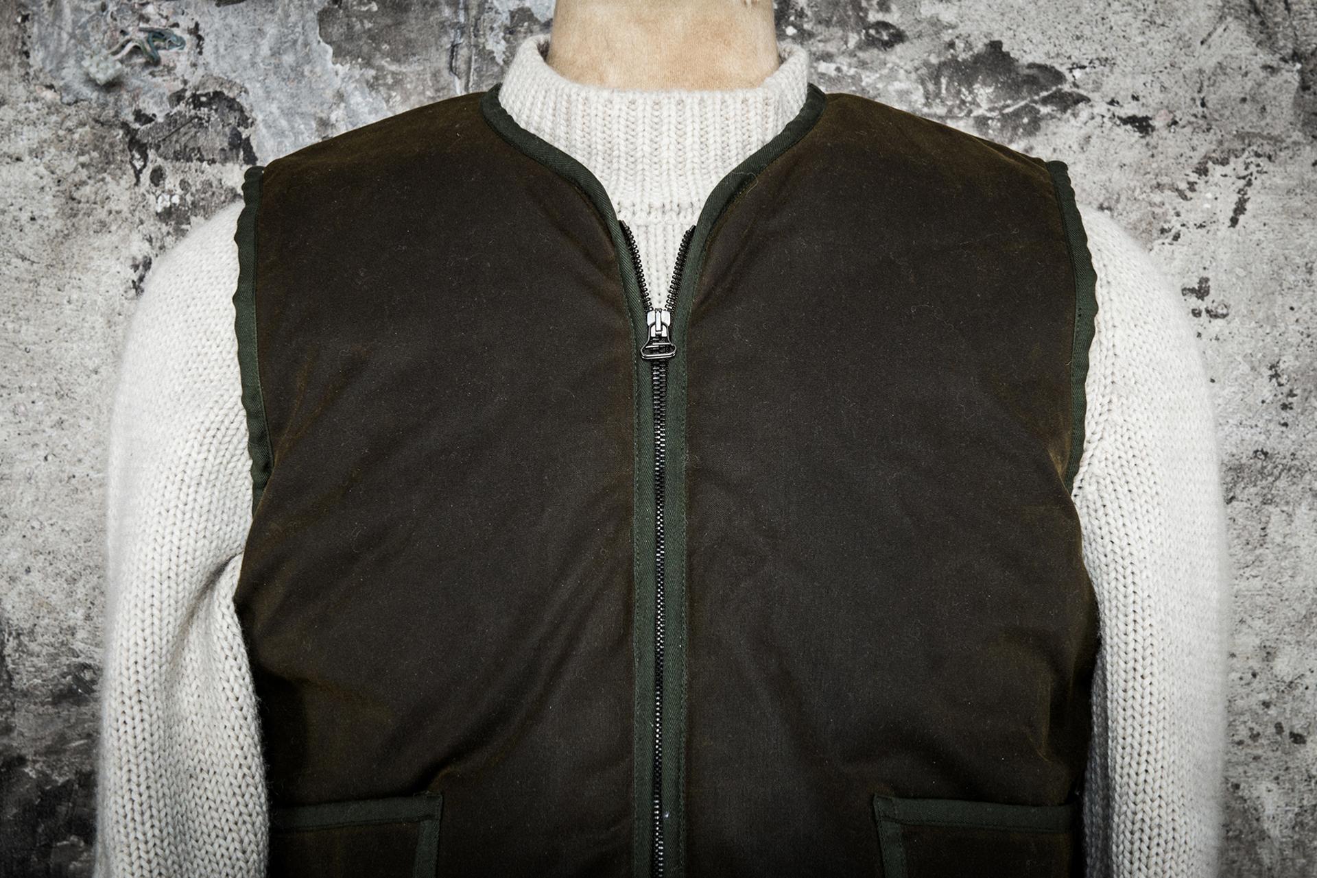 LE GILET "DISCIPLINE"