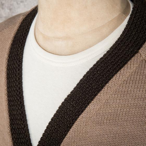 LE CARDIGAN "P'TIT LOUIS" BI-TON
