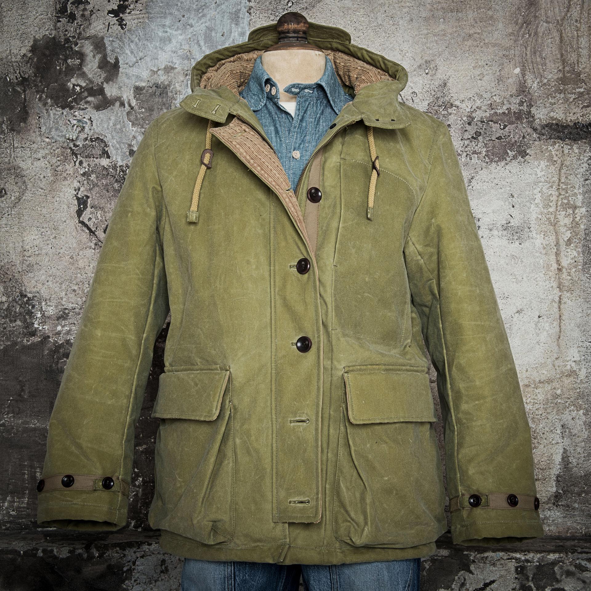 LA "SNOW PARKA" - KAKI