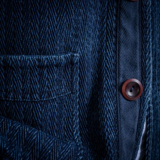 LE "BOURGERON SASHIKO" INDIGO