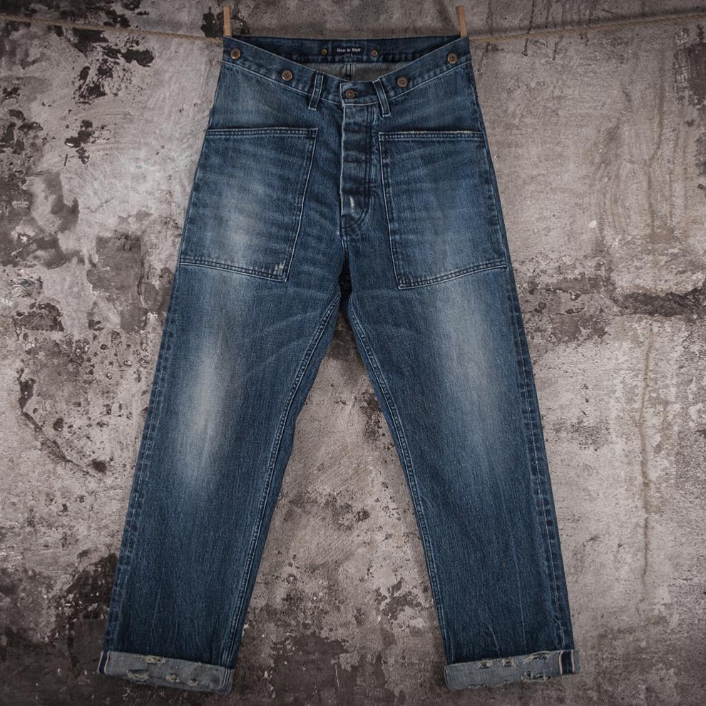 THE "PENITENCIER" SELVEDGE PANT USED