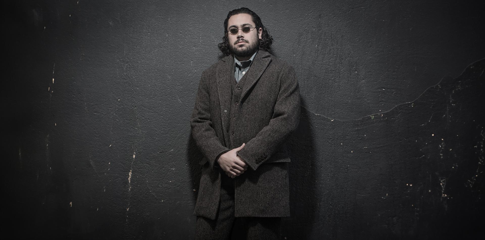 LE "PARDESSUS" CHINÉ CHOCOLAT