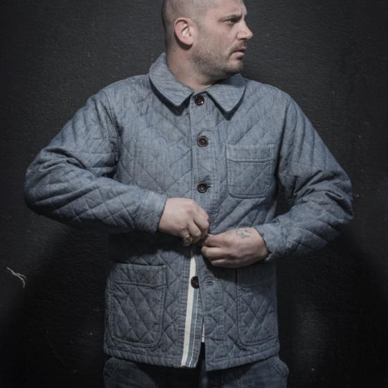 LE BOURGERON "MATELASSÉ"