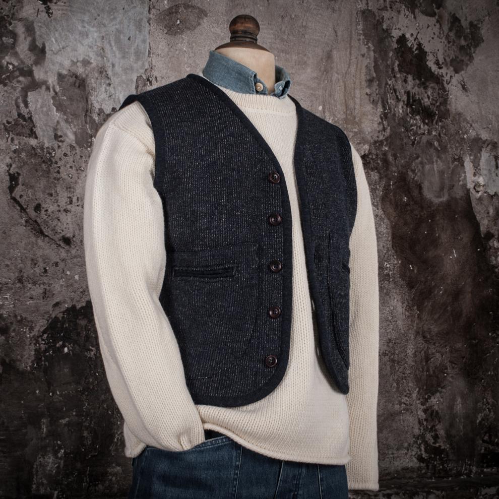 LE GILET - EMILE - MARINE