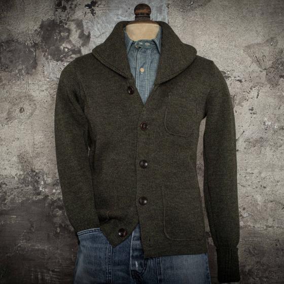 LE CARDIGAN "L'ENFANT DU MALHEUR"