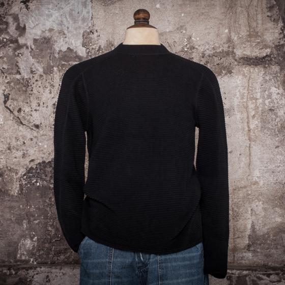LE THERMAL COL ROND "ALBERT" NOIR