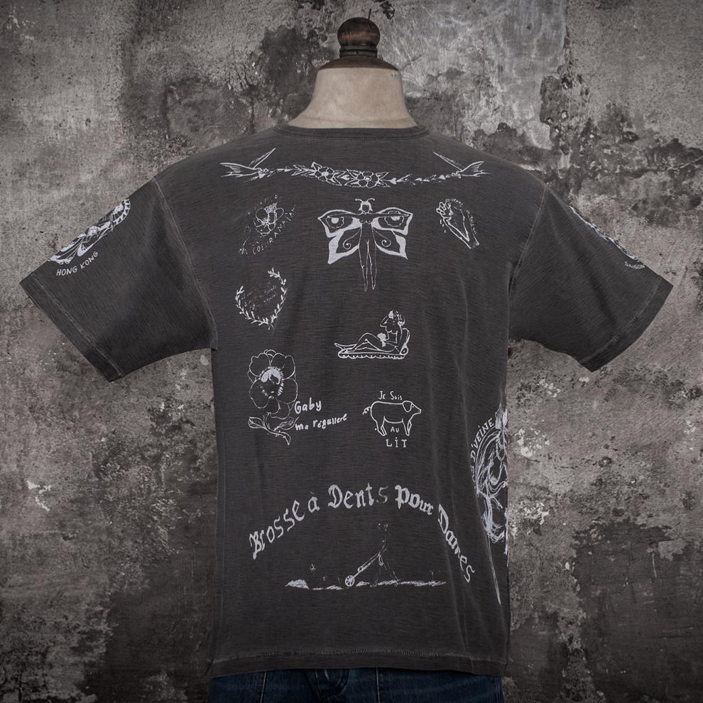 LE TRICOT "LE VICE DANS LA PEAU" OLD BLACK