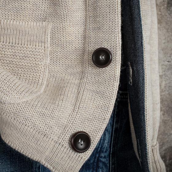 LE CARDIGAN "L'ENFANT DU MALHEUR"