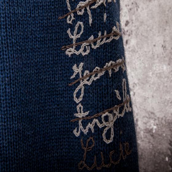 LE CARDIGAN "ESPOIR PERDU"