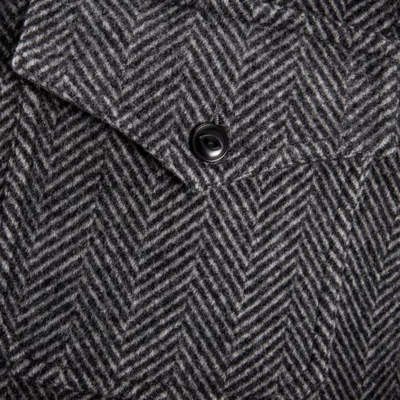 LA SURCHEMISE OLERON - HBT WOOL GREY