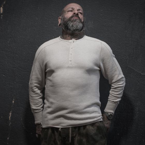 LE THERMAL HENLEY "ALBERT"NATUREL