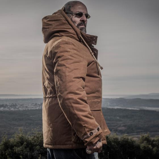 LA "SNOW PARKA" - GOLD