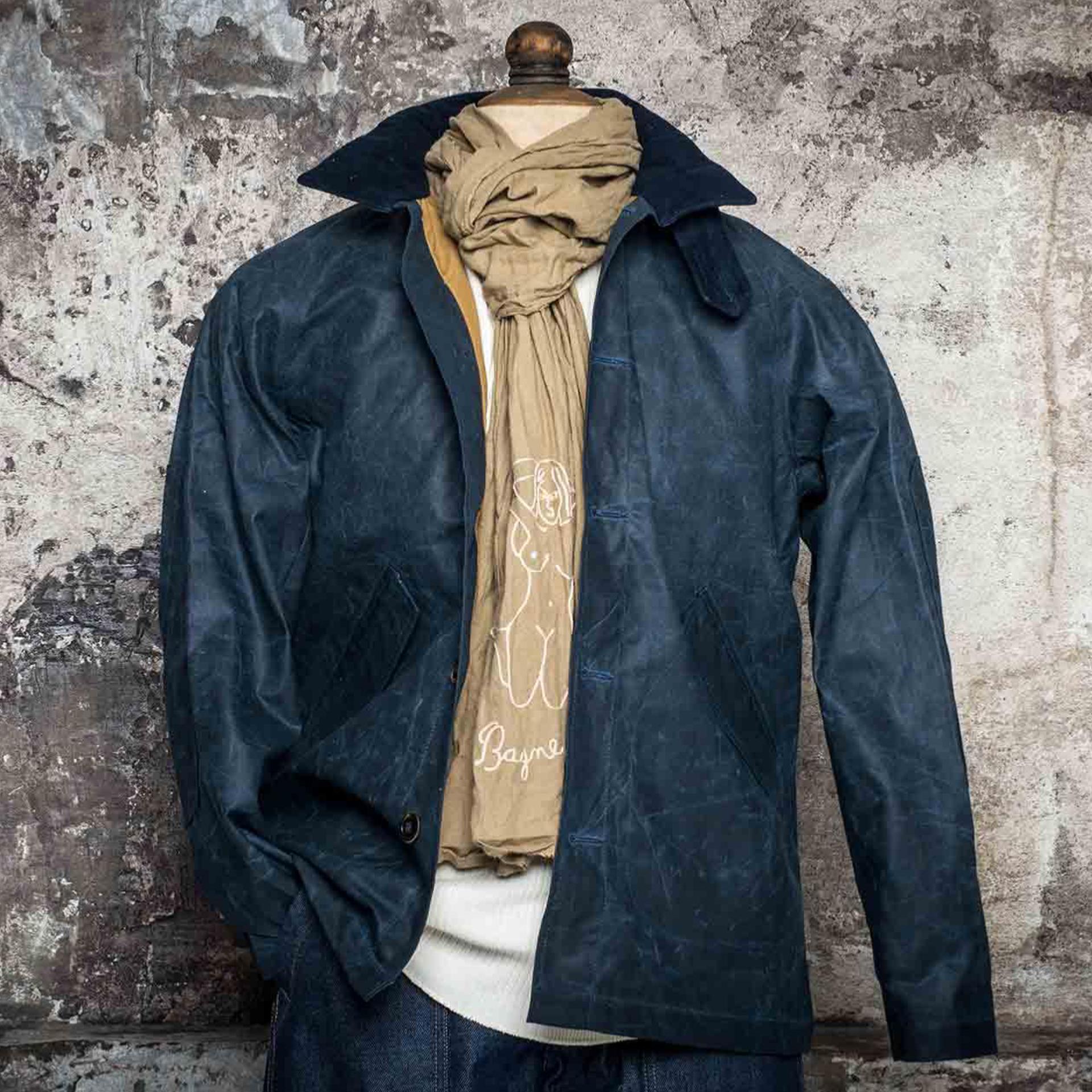 LA VESTE "LE FALOT" - NAVY